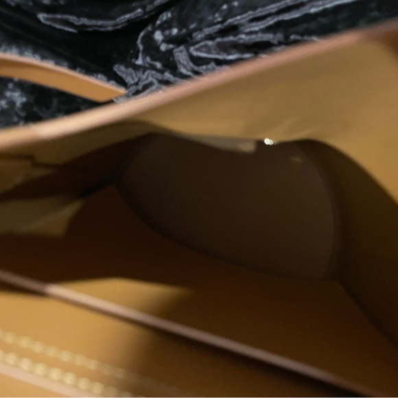 Zac Zac Posen Belay Crossbody Tan Leather Bag - Picture 6 of 10